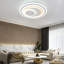Arene Acrylic LED Flush Mount