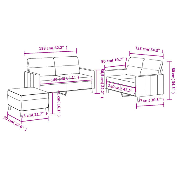 Dimensions du produit