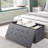 Rosito Upholstered Storage Bench-554192937