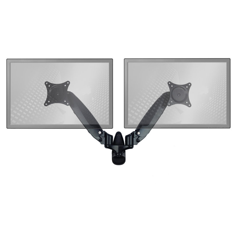 Home Concept Inc Multi-Screen Wall Mount, Black