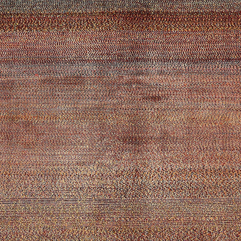 Abstract Indoor Rug, Square 3'