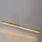1-Light LED Crystal Chandelier