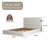 Haden Boucle Platform Bed Frame-1892931684