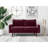 Morrone 57.8'' Velvet Loveseat-2068260200