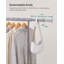 Bonville Adjustable Rolling Clothing Rack-1069931782