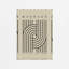 Impression sur toile monochrome Bauhaus Curves-609374717-619225995