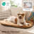 Bedsure Cozy Washable Dog Crate Pad for Large Dogs, Ultra Soft Fleece Flat Kennel Mat with Anti-Slip Base, Not Chew Proof-120992970-120992971