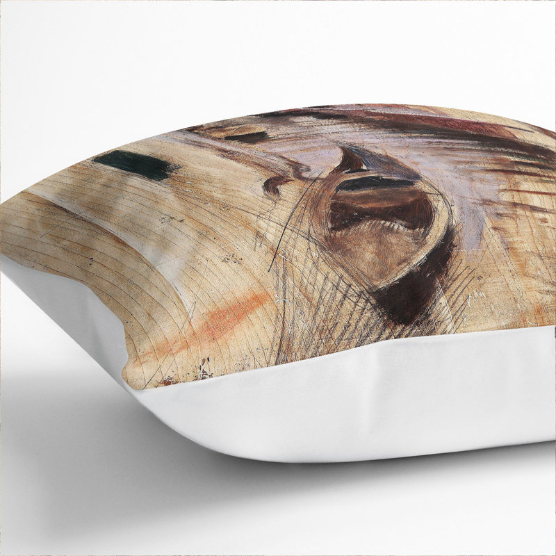 Venice Square Throw Cushion, White, 55cm H x 55cm W x 20cm D