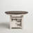 Karley Pine Round Solid Wood Dining Table