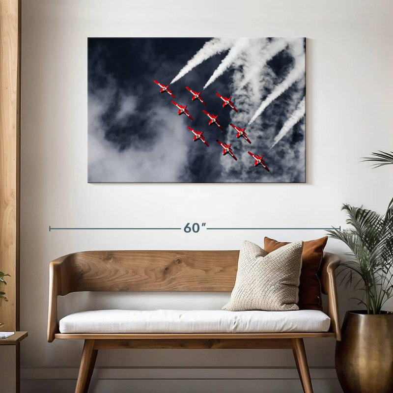 Mehar Red Epic Airplanes, H 30 po x l 45 po