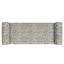 Rangement - Banc rabattable, revêtement floral 23,87 po Hauteur, motif, structure en bois franc, espace intérieur