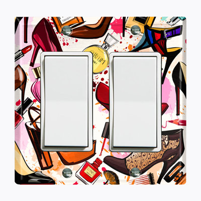 2 - Gang Rocker Standard Wall Plate