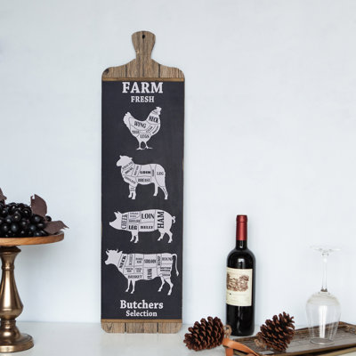Handmade Farmhouse Landscape & Nature Wall Decor