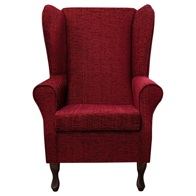 79cm Wide Tufted Wingback Chair