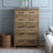 Walter 5 Drawer 46.7" H Dresser-1457150141