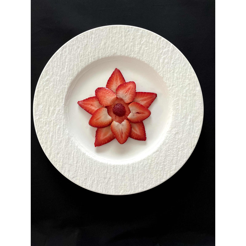 Villeroy & Boch Manufacture Blanc 10.75" Dinner Plate