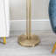 Amelie 155cm Plated Traditional Floor Lamp-2092700419