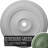 Classic 44.5'' H x 44.5'' W x 4'' D Urethane Ceiling Medallion-993210142