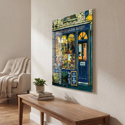«Spot IV», reproduction sur verre
