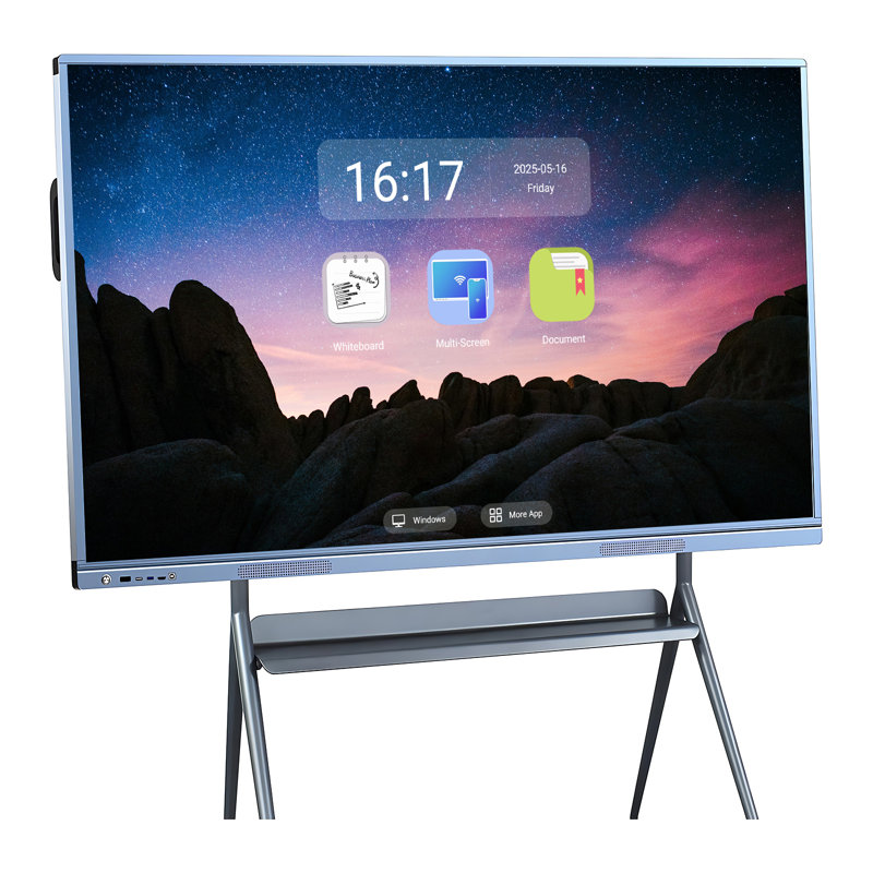 JYXCN Smart Board 4K, conférence vidéo tactile, écran tactile interactif tout-en-un de 86 po pour les salles de classe