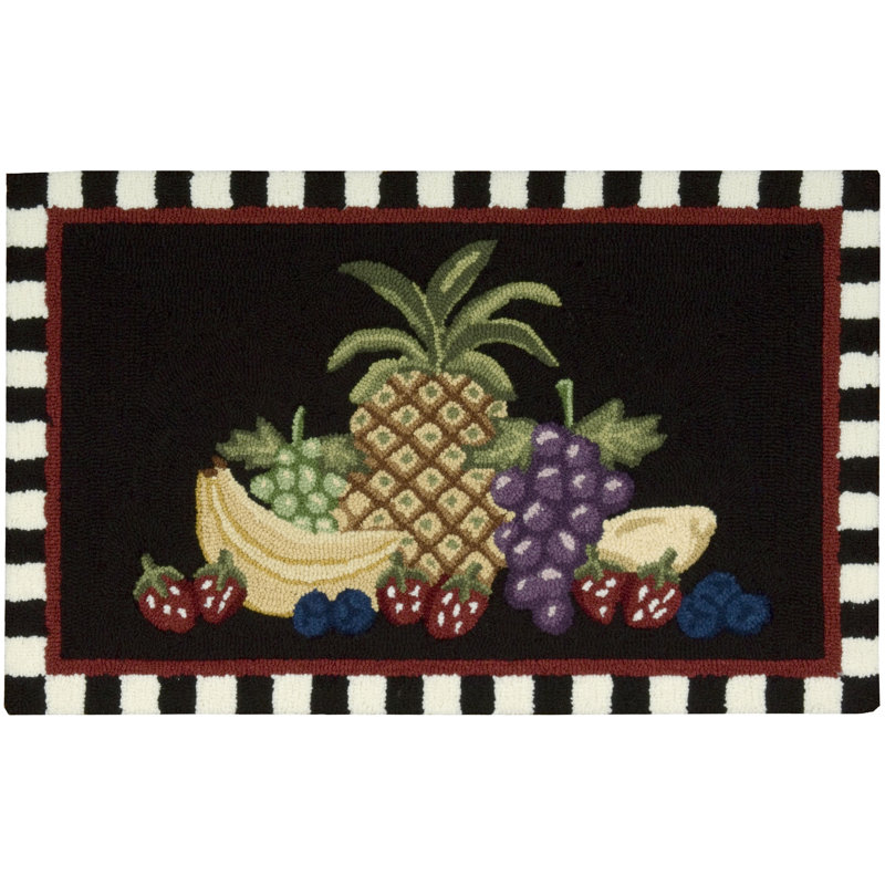 Tapis noir Kavanaugh