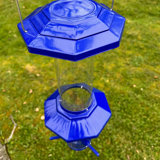 Lal Metal Hanging Tube Bird Feeder