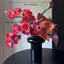 Ornements de fleurs simulées