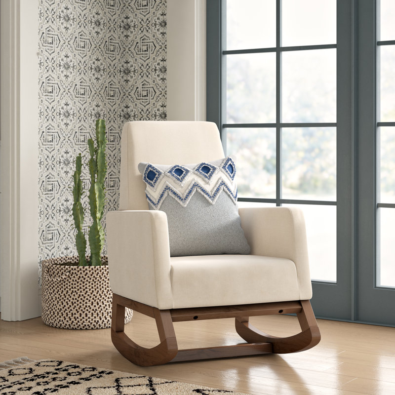 Bening Rocking Chair, Light Beige