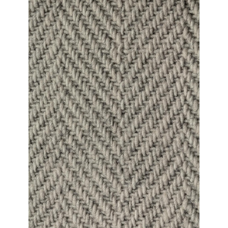 Tapis gris Van Dyke, Rectangle de 10 pi x 14 pi