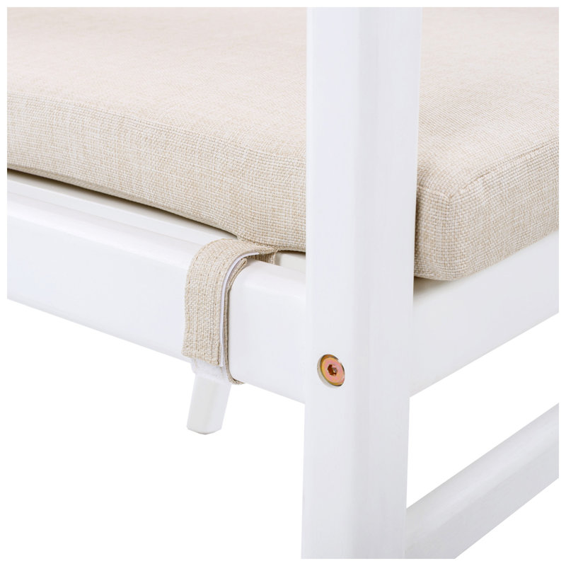 Ensemble de chaises de patio en bois d'acacia et de corde tissée l 24,25 po x P 22,25 po x H 32 po Christopher Knight Home (ensemble de 2)