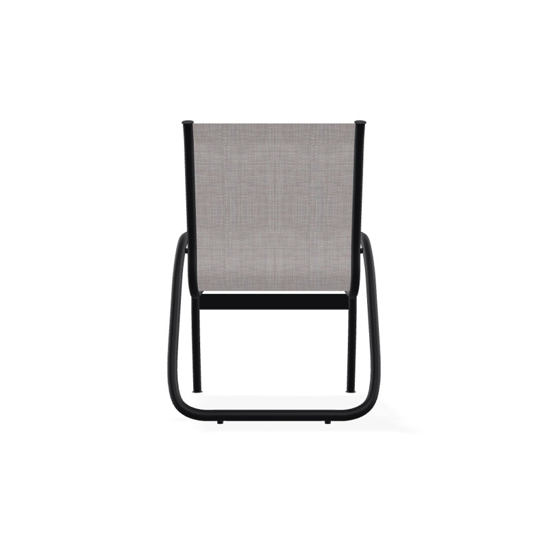 Fauteuil de patio Gardenella, Noir texturé, Sand Sand