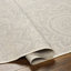 Ashfaq Indoor & Outdoor Boho Rug Ivory/Grey-280135032