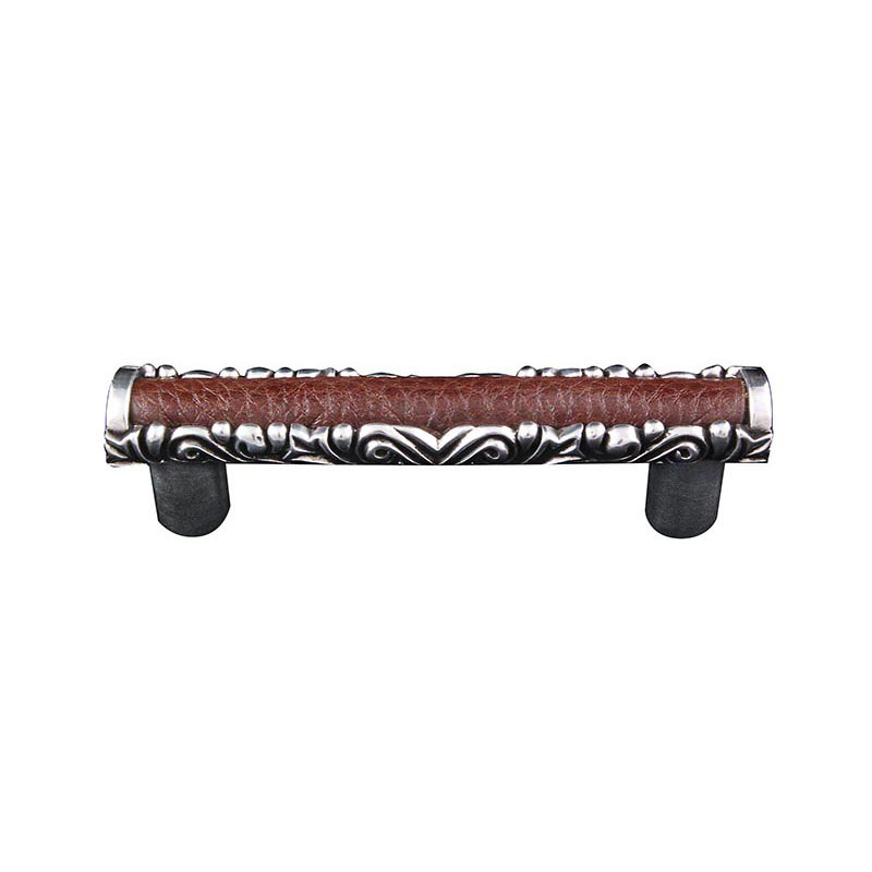 Liscio Bar / Handle Pull, Satin Nickel, Flat Black