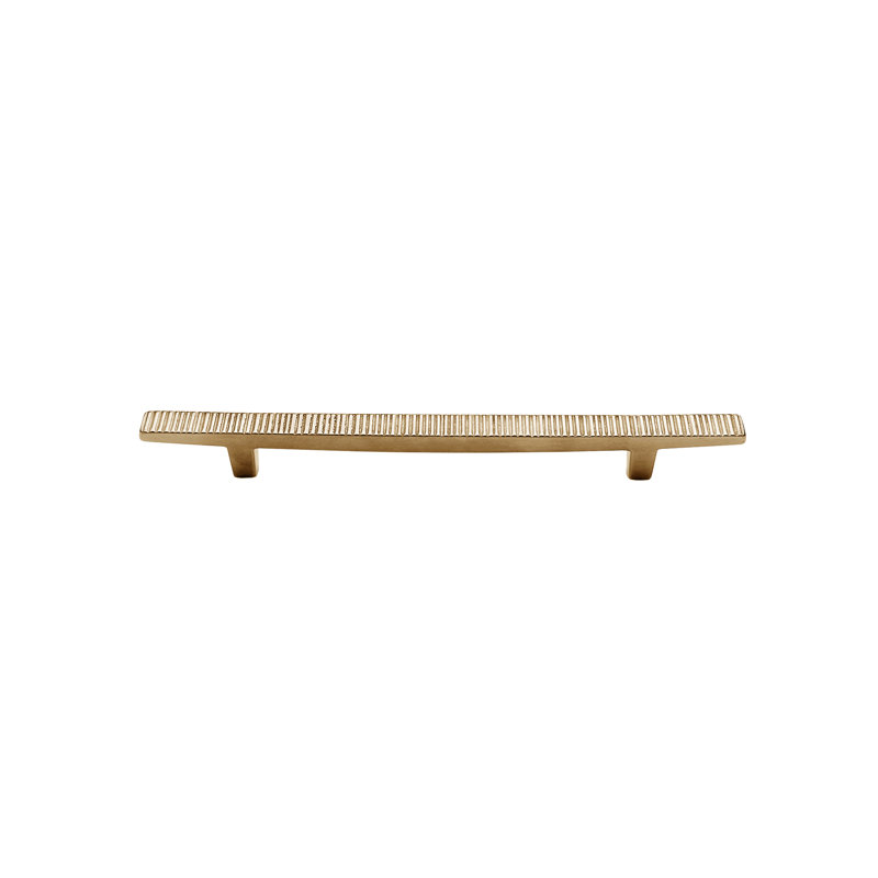 Brut Bar / Handle Pull, Silicon Bronze Light