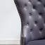 Chaise en velours touffeté Montura-922211275