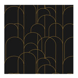 Geometric Wallpaper 17.71 in X 275 in Self-Adhesive Removable Wallpaper Matte Wallpaper Easy to Line
