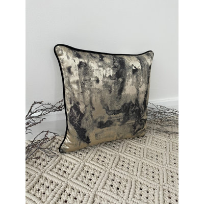 Abstract Square Cushion Cover