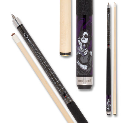 Voodoo VOD45 Pool Cue Billiard Stick Billiards Cues