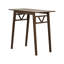 Table de bar en bois
