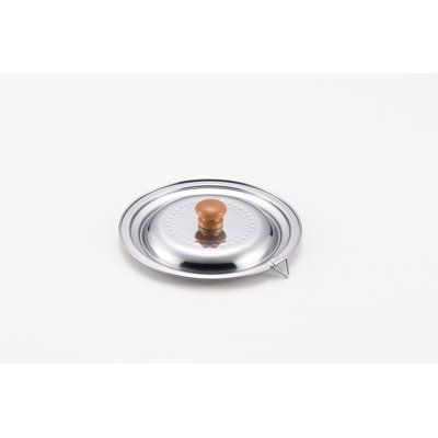 Couvercle en acier inoxydable pour ustensiles de cuisson yoshikawa Yukihira
