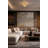 Gurshan Transitional 9 Light Crystal Flush Mount-380232350
