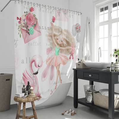Villacorta Shower Curtain