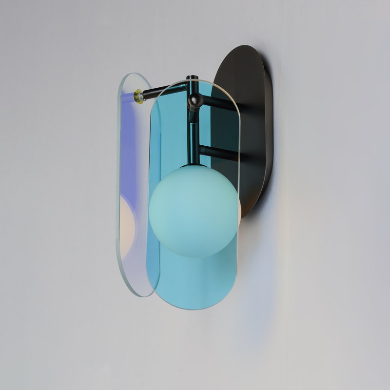 Megalith 1 - Light Armed Sconce, Gunmetal