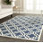Ruben Navy / Ivory Area Rug-19277060