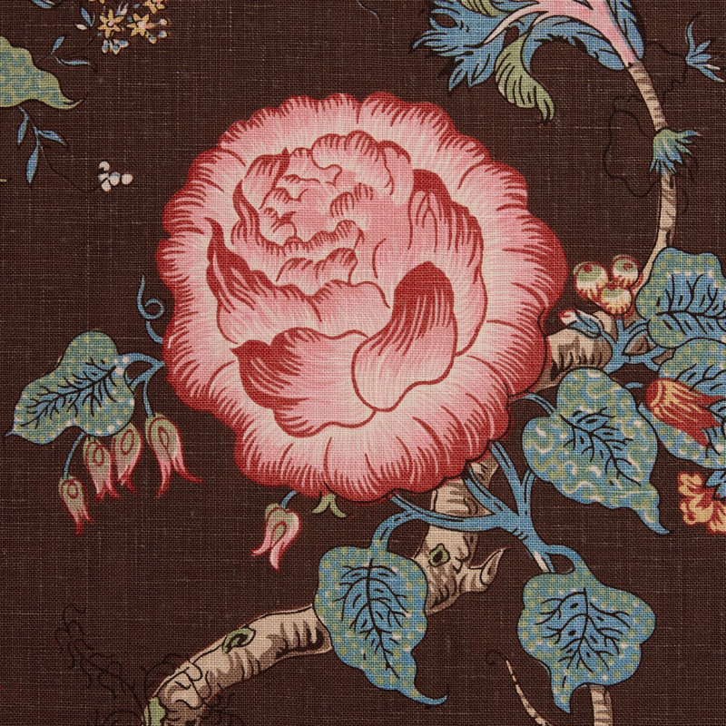 Josephine Fabric, Cinnabar