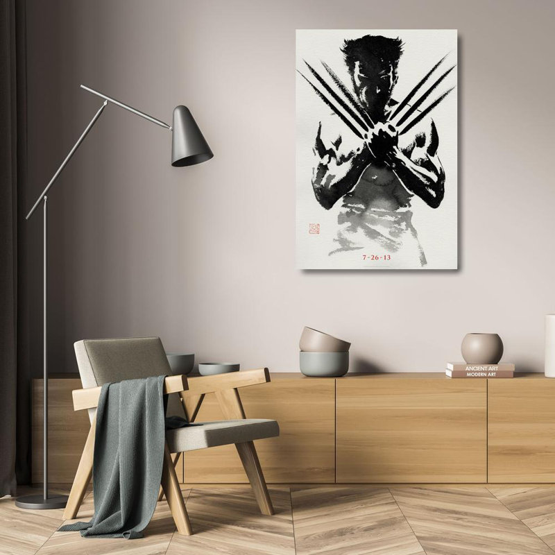 The Wolverine, H 24 po x l 16 po
