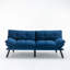 Canapé-lit pliant convertible bleu marine-2112771244