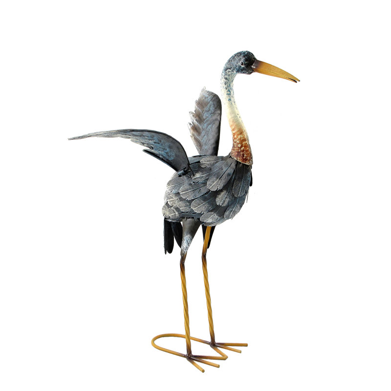 Offerman Animals Weather Resistant Metal Garden Statue
