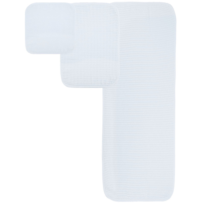 Bourges Mulit-Size Set, White