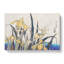 Grasshopper & Iris Flowers by Katsushika Hokusai - Wrapped Canvas Painting-55366017